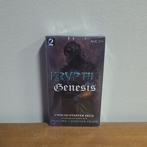 Genesis Undead Starter Deck - Black
